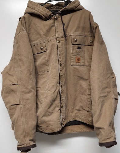 Carhartt Sherpa Lined Coat Workwear 