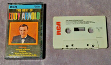 Eddy Arnold "Best Of Eddy Arnold" -Cassette-