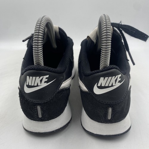 Nike MD Valiant schwarz Wildleder weiß Turnschuhe Größe UK 3 Damen Fitnessstudio niedrig Yoga - Bild 5 von 8