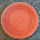 Fiesta Persimmon Salad Plate 7.25" RETIRED