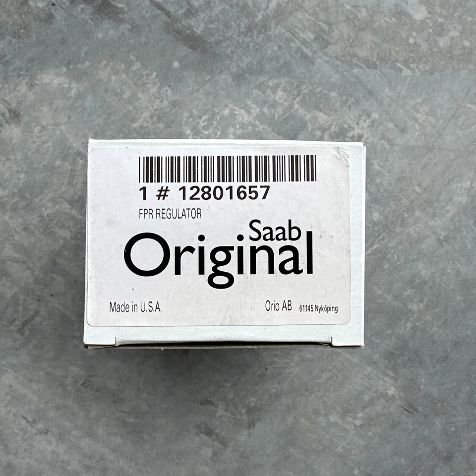 Регулятор давления топлива ПОДЛИННЫЙ SAAB 12801657 / 12801657 - Изображение 3 из 3