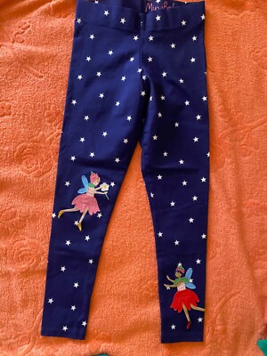NEW MINI BODEN GIRLS  LEGGINGS SIZE 8-9 134 CM