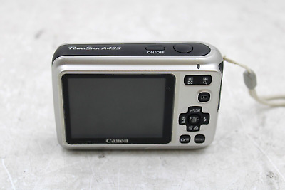 Canon PC1470 Powershot A495 Digital Camera 10.0 Mega Pixel Canon PC1470 Powershot A495 Digital Camera 10.0 Mega Pixel