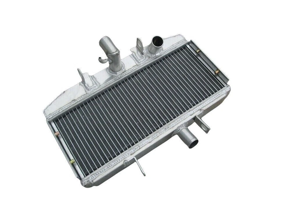 Radiador de aluminio para Suzuki GT750 1971-1977 Le Mans GT 750 2 tiempos 76 75 74 73 Foto 4 de 4