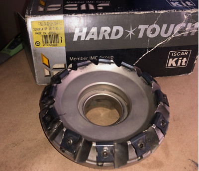 ISCAR HARD TOUCH 4  FACEMILL CUTTER - F45LN D4.00-12-1.50-R-N15 - NEW