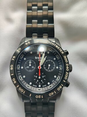 traser H3 CLASSIC CHRONOGRAPH BIG DATE PRO BLUE T4004.357.37.01