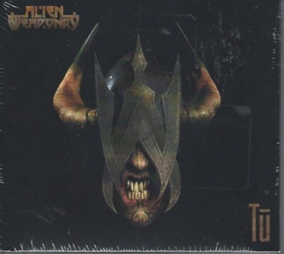 Alien Weaponry - Tü - Digipack - CD - Neu / OVP