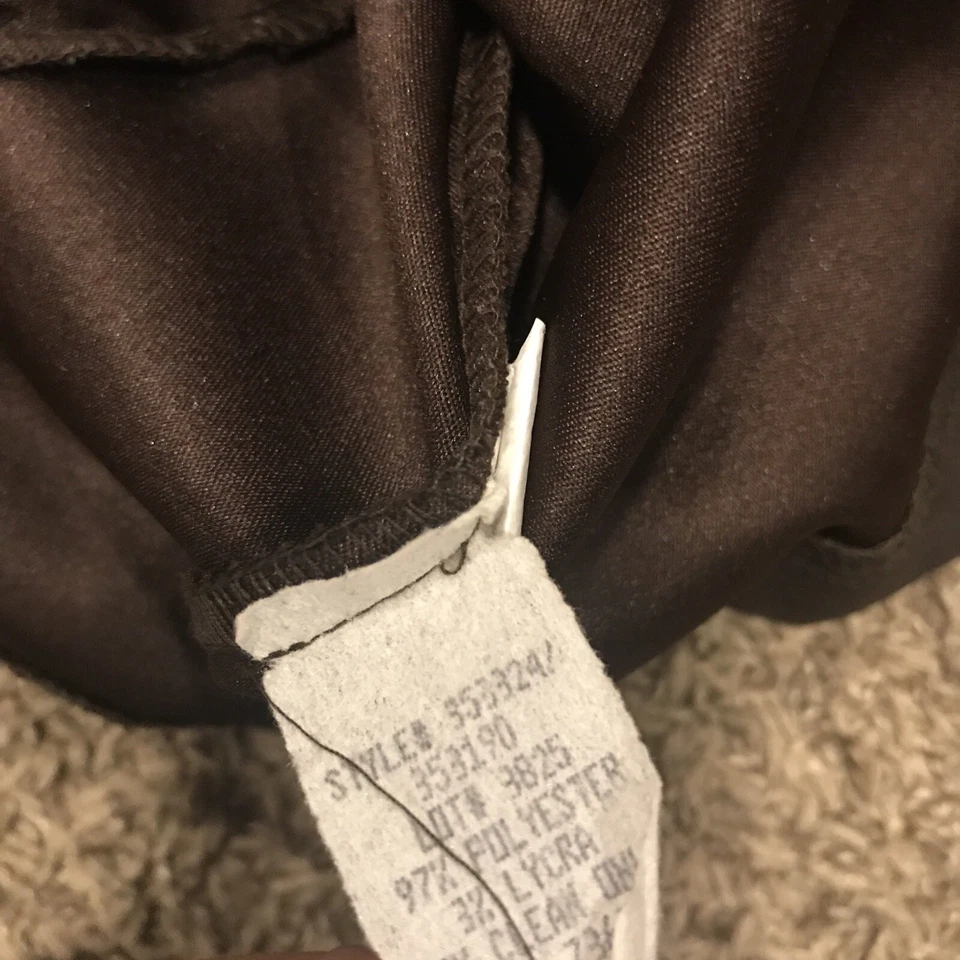 De colección E.F.I. Chaqueta Talla 11/12 Juniors Cremallera Completa Marrón Poliéster B16 Foto 3 de 4