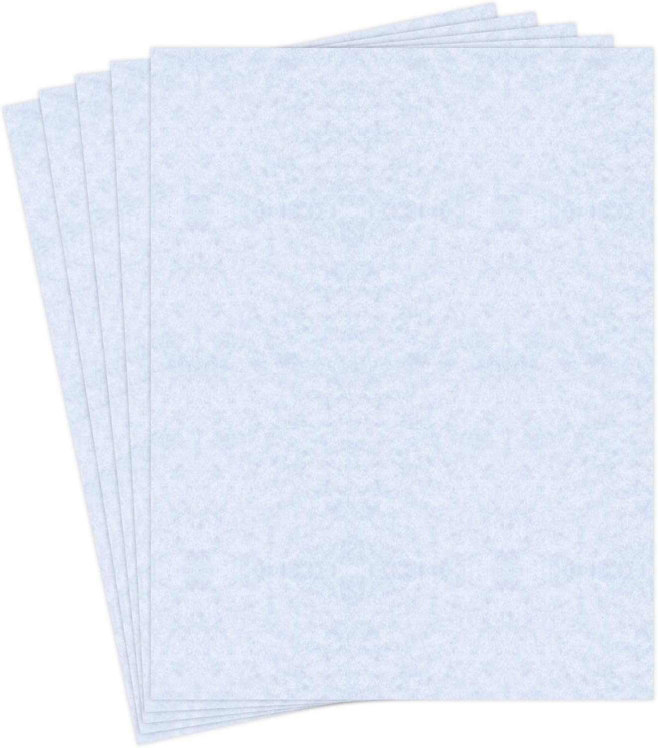 Bluestone Stationery Parchment Recycled Paper | 65Lb Cover Cardstock | 8.5” X 11