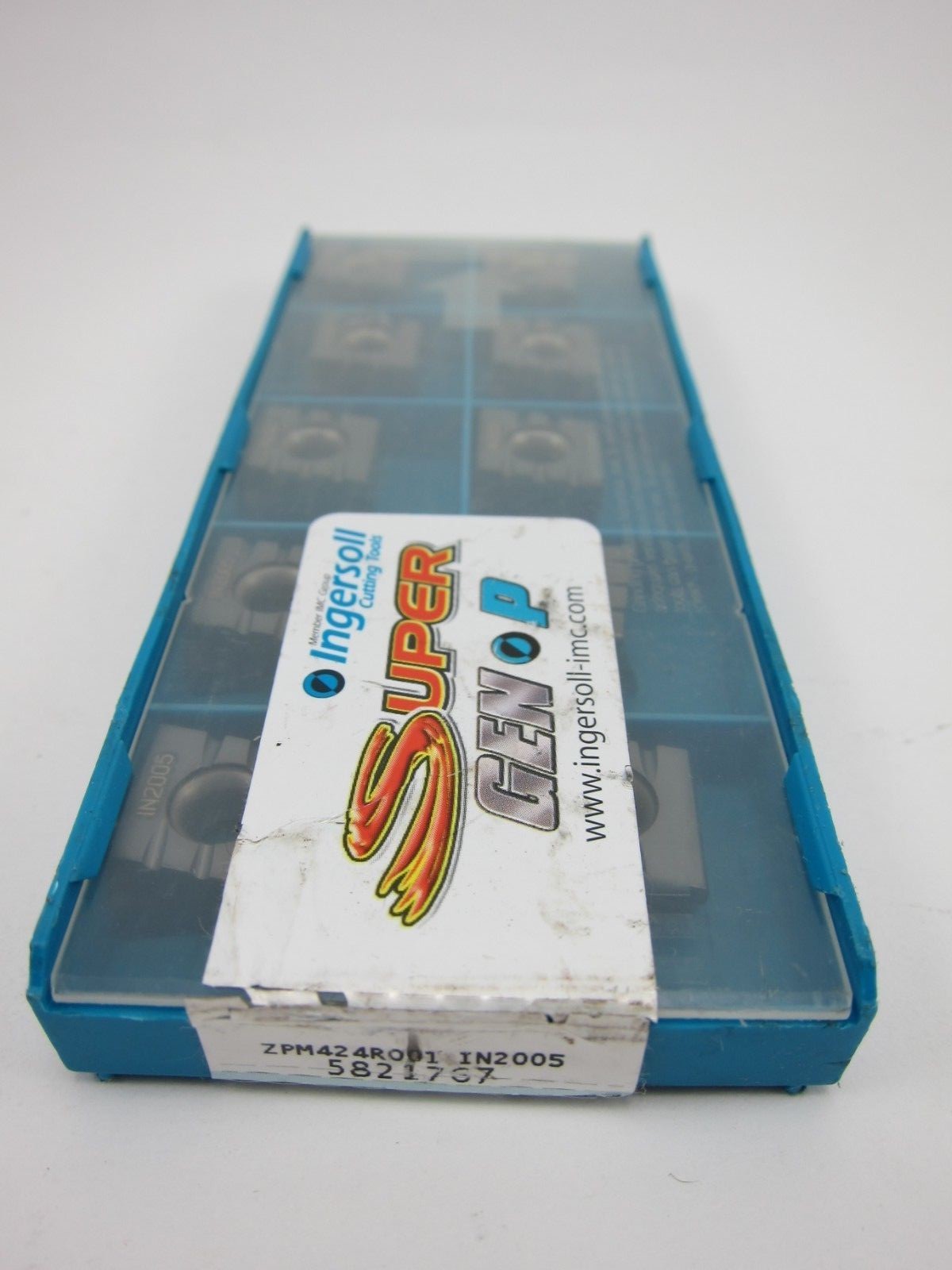 Ingersoll ZPM424R001 Grade IN2005 Carbide Inserts 5821767  Pack of 10
