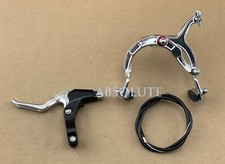 SILVER CRUISER BIKE FRONT BRAKE LEVER CABLE CALIPER BMX VINTAGE SCHWINN BICYCLE.