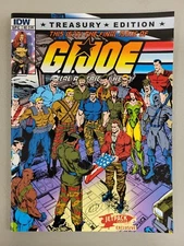 GI Joe A Real American Hero Jetpack Treasury Edition IDW J Scott Campbell