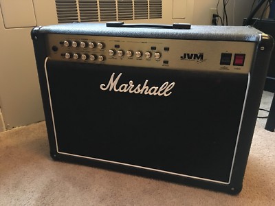 Marshall JVM-210c 100 Watt Tube Guitar Amp 2x12