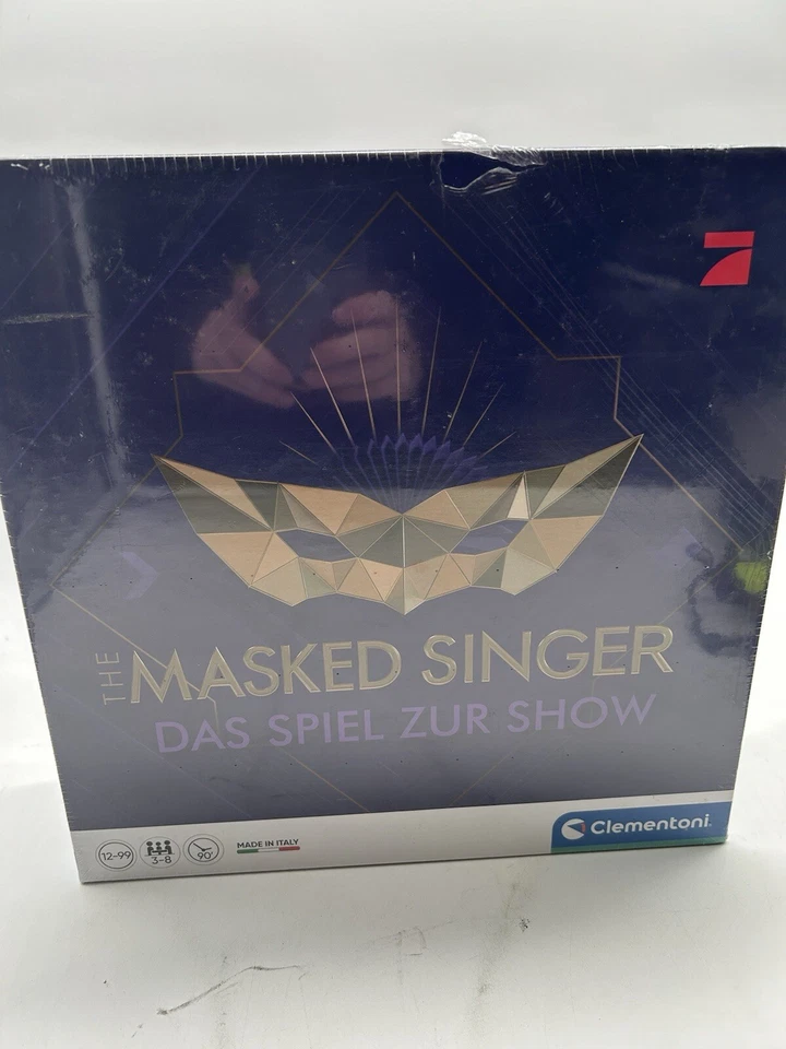 Clementoni The Masked Singer Spiel Clementoni Game Das Spiel zur Show Pro 7 - Bild 3 von 4
