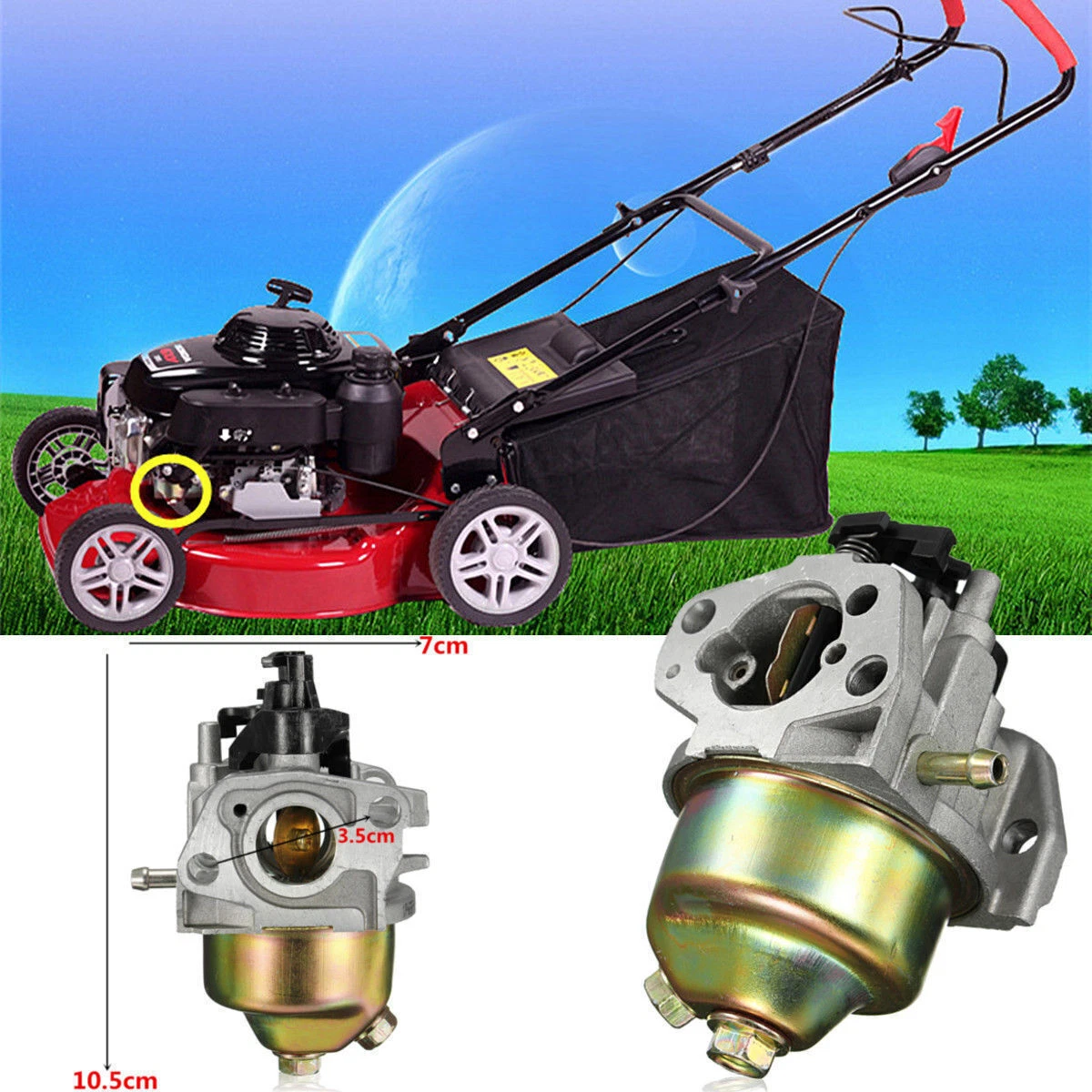 Mower Carburetor Carb Replacement Rebuild For MTD OHV Engine 751