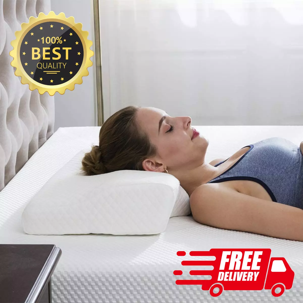 Best pillows for side sleepers list: These ergonomic pillows are perfect  for side-sleepers 