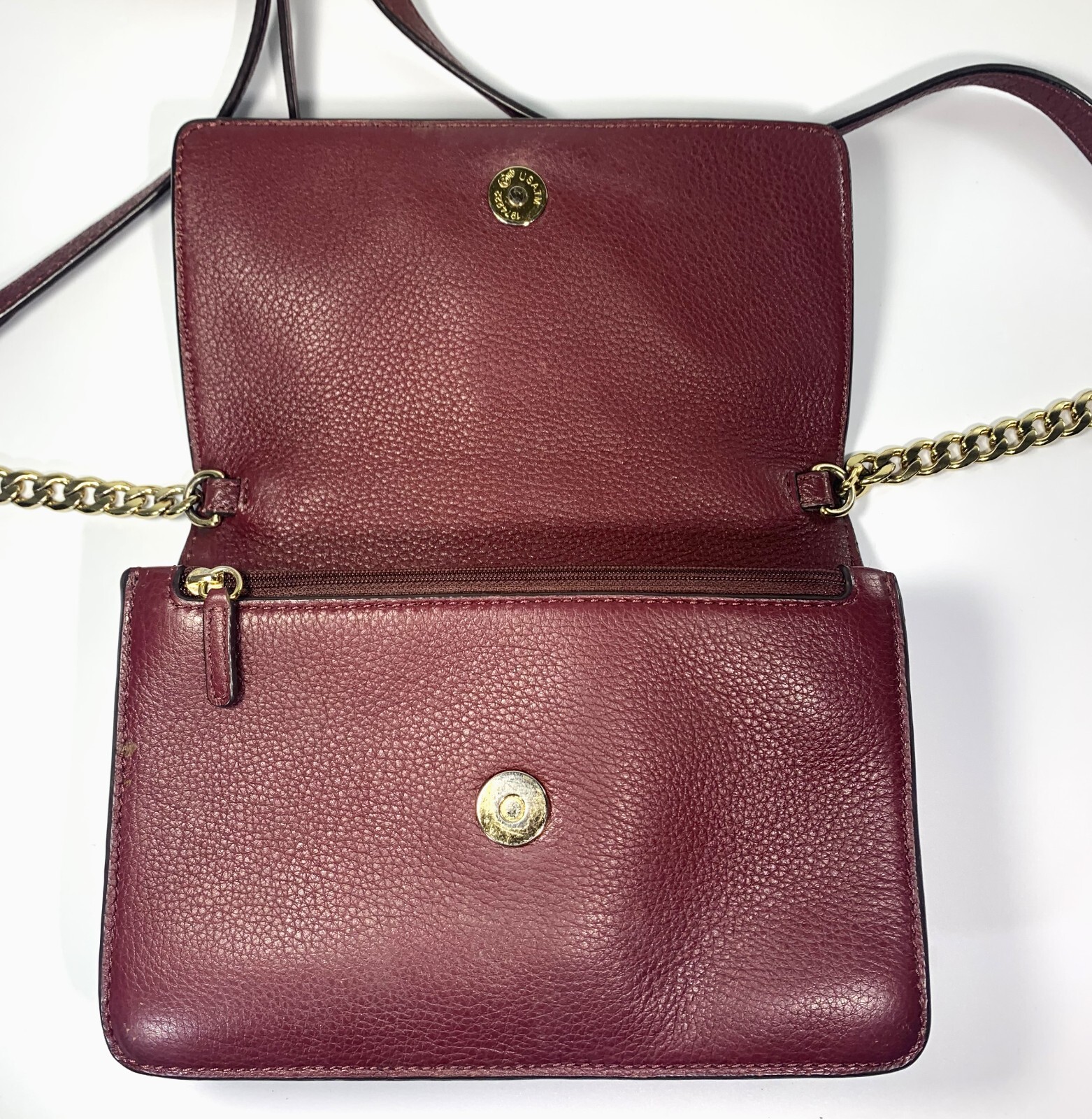 Michael Kors Daniela Pebbled Leather Crossbody Ba… - image 5