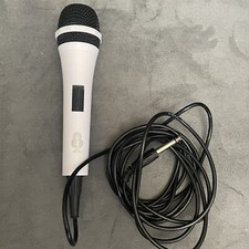 THE SINGING MACHINE CO. INC. REPLACEMENT MICROPHONE 10  CORD New Open Box