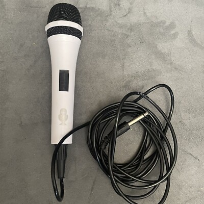 THE SINGING MACHINE CO. INC. REPLACEMENT MICROPHONE 10  CORD New Open Box