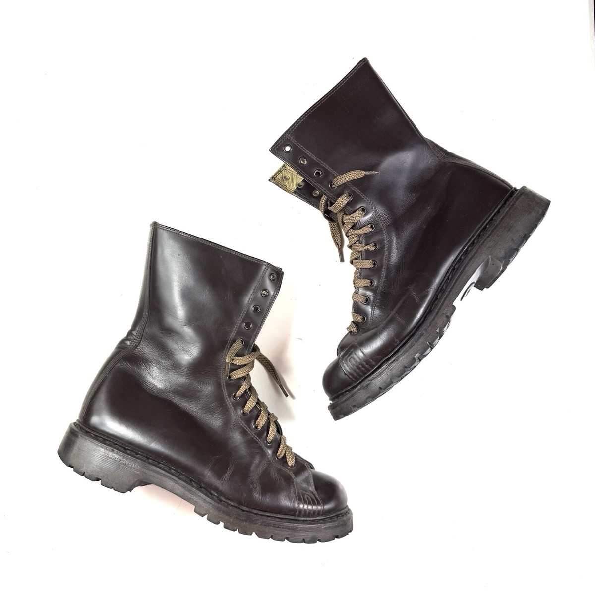 Vintage 90s italian military combat paratroopers derby