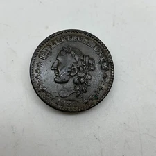 Vintage HT243 Hard Times Token 1837 H. Crossman New York C021