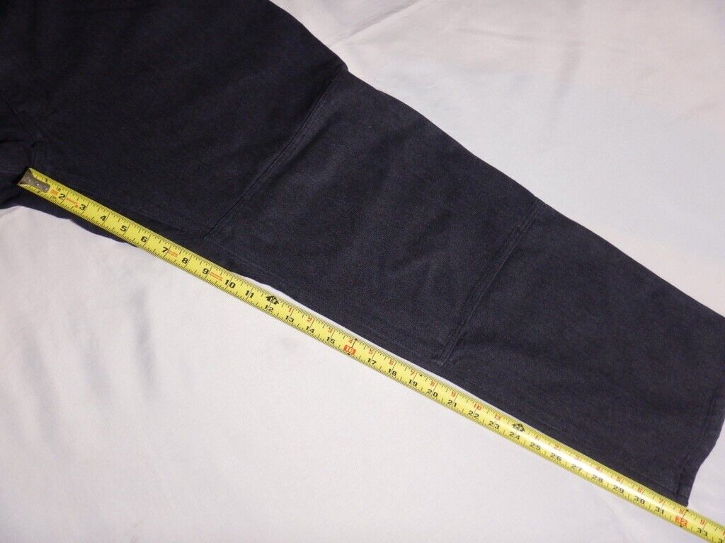 PATAGONIA Iron Forge Hemp Canvas Double Knee Pants Ink Black PATAGONIA Iron Forge Hemp Canvas Double Knee Pants Ink Black