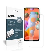 2X Schutzfolie FüR Samsung Galaxy A11 - Anti-Shock 9H Folie Dipos Glass