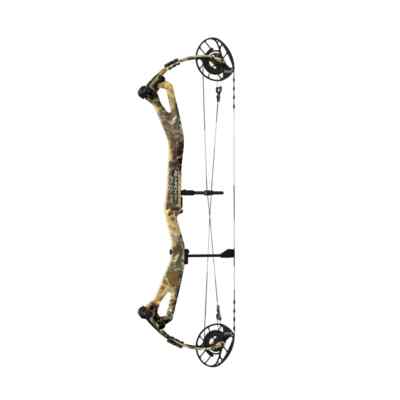 2025 NEW PSE Mach 34 80#, RH, EC2 Kryptek SKYFALL Carbon Hunting Bow 80lb