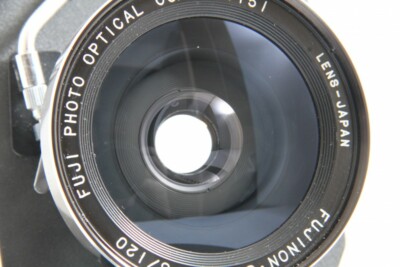 Excellent Fuji Fujinon SW S 120mm F 8 Large Format Lens Seiko