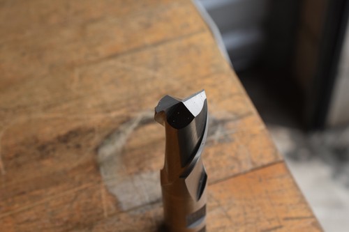 Union Butterfield square end mill, 10260, 1" Dia, 1" shank, 2 flute, HS, USA - Picture 3 of 6