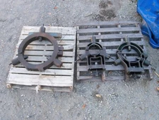 3x Steady Rest's including 7", 12", 20" with 26" Swing approx, Unknown Brand