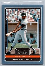2023 Panini Three & Two #75 Willie McCovey /32 Full Count