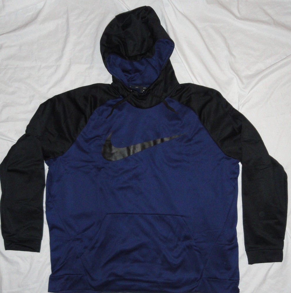 NIKE Dri-Fit Therma Training Hoodie for Men Big & Tall 4XL New With Tags Color Options