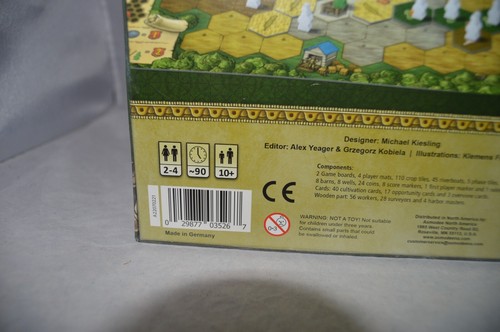 Riverboat Brettspiel MFG3526 Brandneu VERSIEGELT - Bild 3 von 6