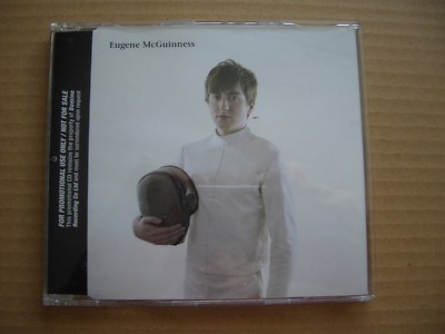 EUGENE McGUINNESS - EUGENE McGUINNESS - PROMO CD ALBUM - NEW AND UNPLAYED