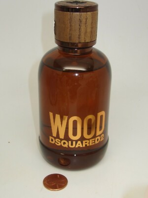 Wood Pour Homme/Men by Dsquared2, 3.4oz/100mlSpray EAU de TOILETTE FULL