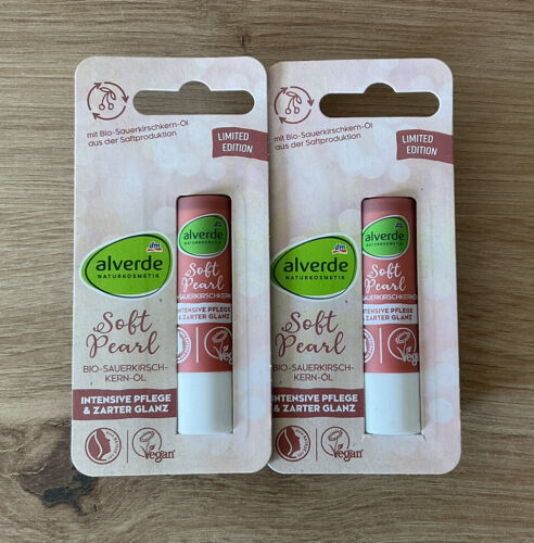 Alverde NATURKOSMETIK Lippenpflege 'It's Cold Outside' – 4,8 G, Mit Bio-Extrakten