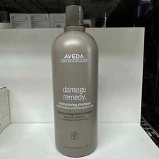Aveda Damage Remedy Restructuring Shampoo Jumbo - 33.8 oz / 1 L/ NEW