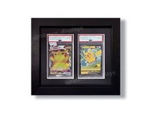 Double Display Frame for PSA, CGC, Ace 2 Graded Cards Slabs Wall Case Acrylic