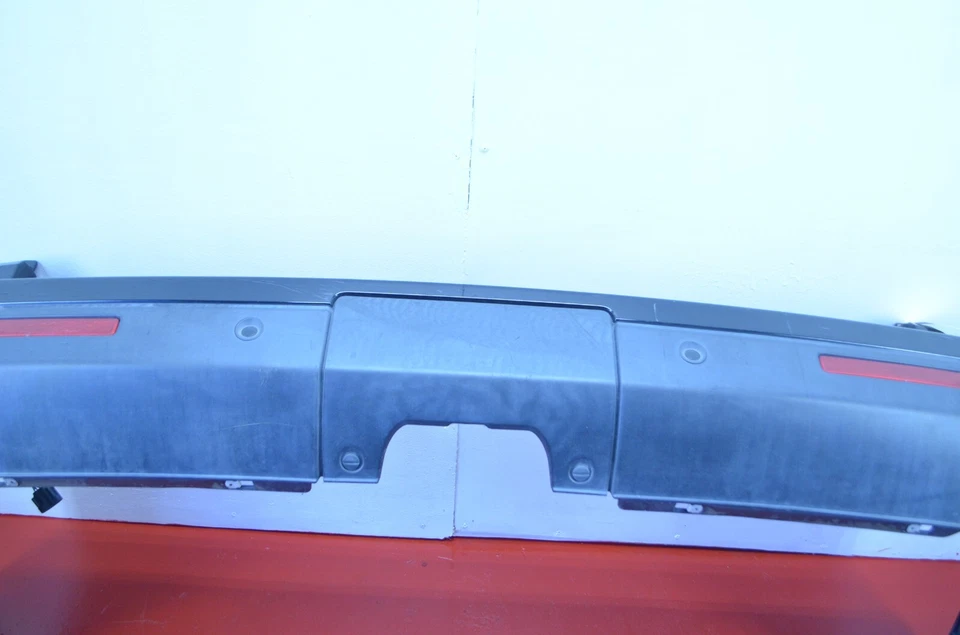 10-13 LAND ROVER LR4 CUBIERTA PARACHOQUES TRASERO NEGRO OEM Foto 3 de 4