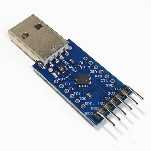 Module adaptateur 3.3V 5.5V FTDI Mini USB vers TTL série UART STC CP2104 avec câble - Photo 2/3