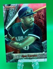 1994 Bowman's Best Base Red Refractors Joe Carter #16