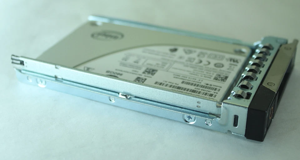DELL SSD 960GB 6Gbps TLC 2.5" SATA SSDSC2KG960G8R SSD with caddy 0X31G3 - Image 4 of 4