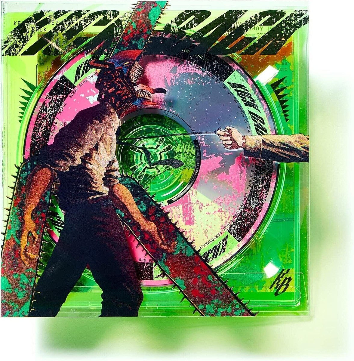 New CD+DVD Kenshi Yonezu -KICK BACK- (Limited First Edition) from