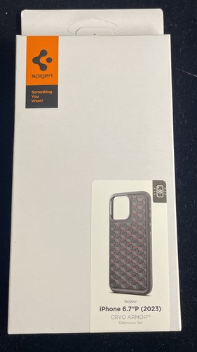 Spigen Cryo Armor (Cryo Red) iPhone 15 Pro Max 6.7"P (2023) - New Factory Sealed - 第 2/5 張圖片