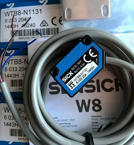 1PC New Sick WTB8-N1131 Photoelectric Sensor Accelerate Shipment - Picture 3 of 3