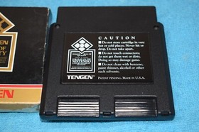 Pac-Mania (Nintendo NES 1991) Authentic Unlicensed Tengen Cartridge G-3