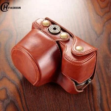 for Sony A7C Camera Bag A6000 A6400 A6100 Zve10 Leather Case Protective Cover