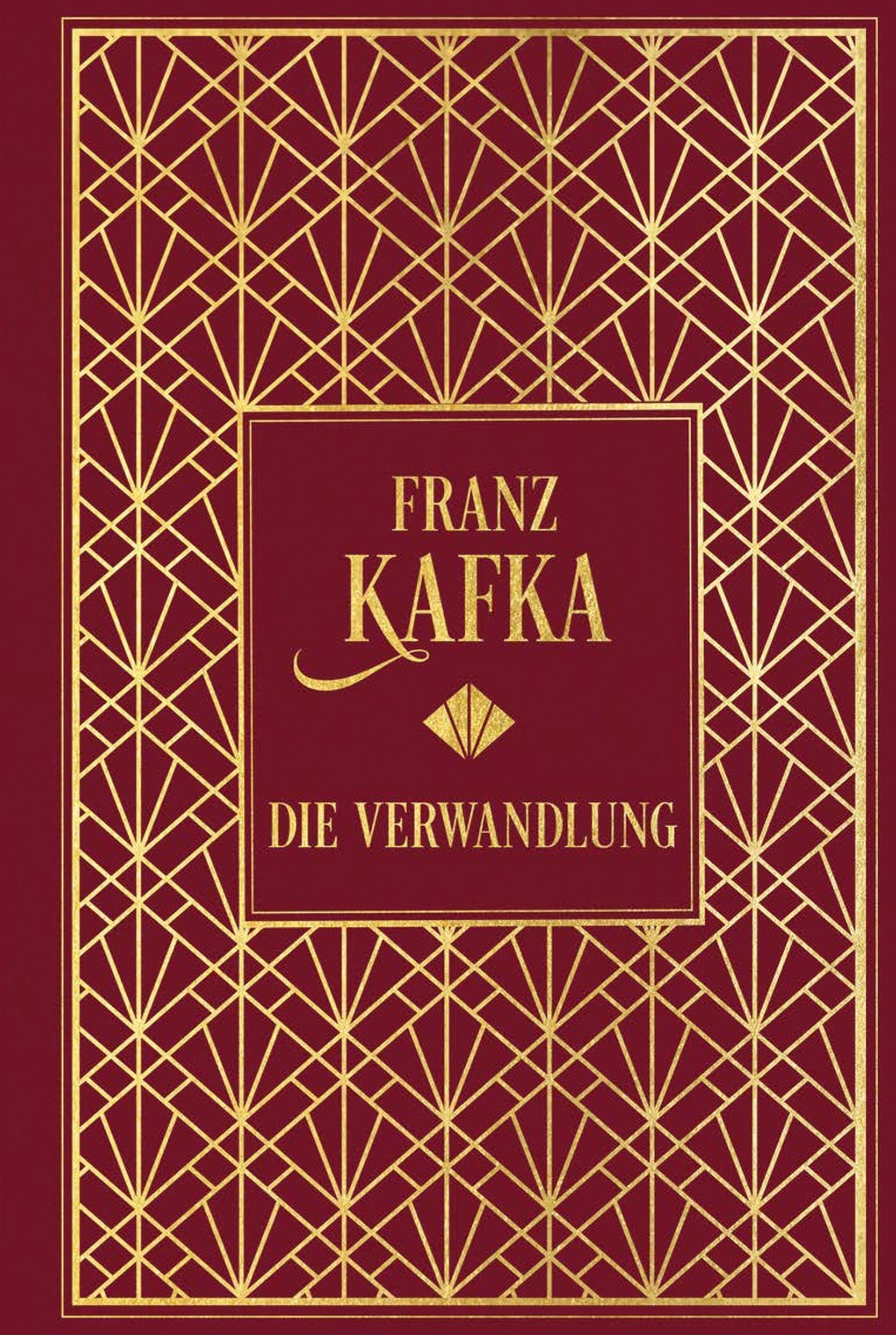 Thumbnail - Die Verwandlung | Franz Kafka | Leinen Mit Godprägung | Buch | 80 S. |