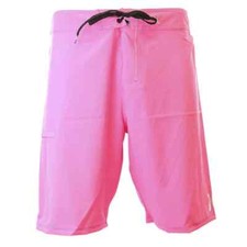 Hurley Phantom One And Only Boardshorts Men's Pink Silver Sz 33